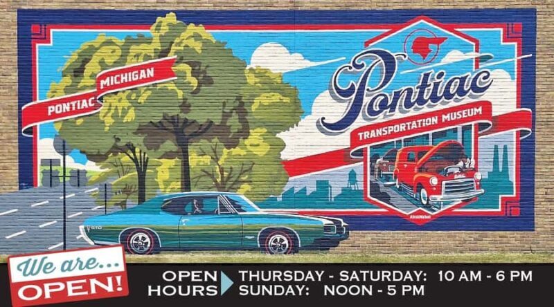 Detroit: Pontiac Transportation Museum Admission Ticket - Deep Dive into the Exhibits