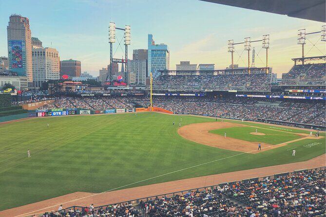 Detroit Tigers Baseball Game Ticket at Comerica Park - Discovering Comerica Park: The Heart of Detroit’s Baseball Scene