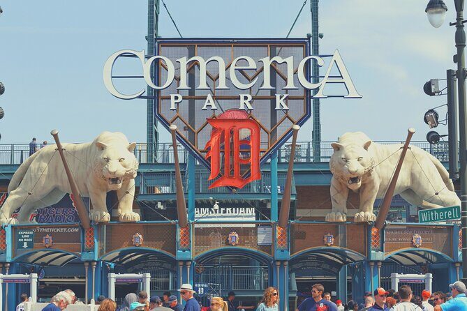 Detroit Tigers Baseball Game Ticket at Comerica Park - Practical Tips for Your Visit