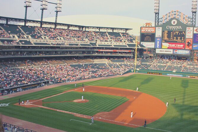 Detroit Tigers Baseball Game Ticket at Comerica Park - Authentic Experiences and Review Highlights