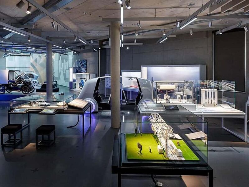 Deutsches Museum Nürnberg - das Zukunftsmuseum - Entering the Future: The Overview