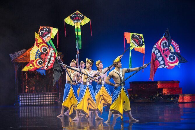 Devdan Treasure of the Archipelago Show with Transfer from Bali - Authentic Cultural Elements