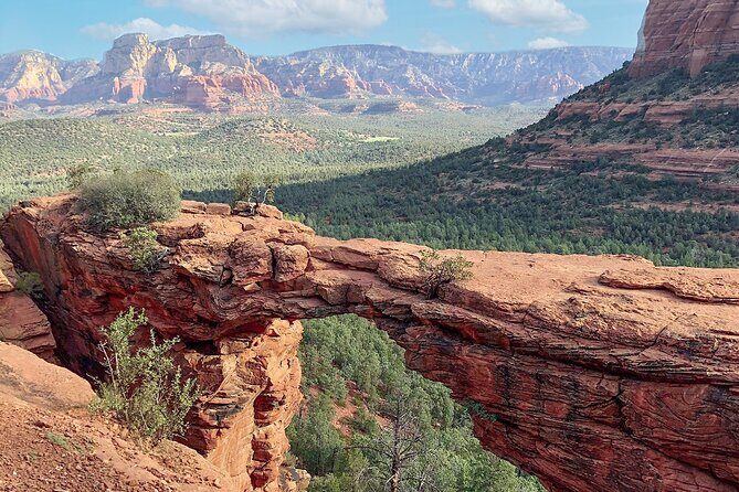 Devil's Bridge Ride-N-Hike 2.5 Hour - Detailed Review: The Adventure in Sedona