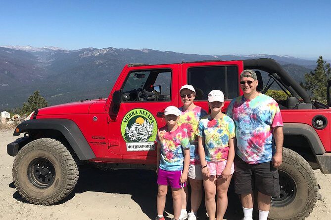 Devils Peak Yosemite Sunset 4x4 Jeep Tour - The Sum Up
