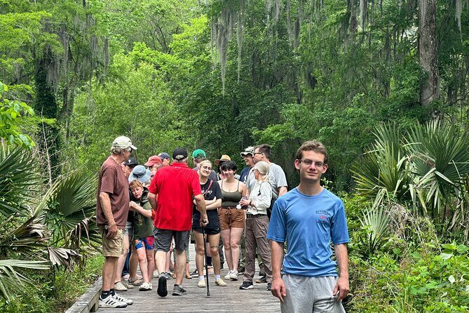 Devil's Swamp - Eco - Walking Tour - Key Points