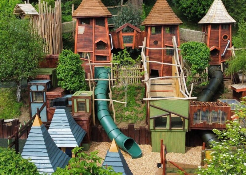 Devon: Watermouth Family Theme Park and Castle Entry - Watermouth Family Theme Park and Castle in Devon: A Complete Guide for Families