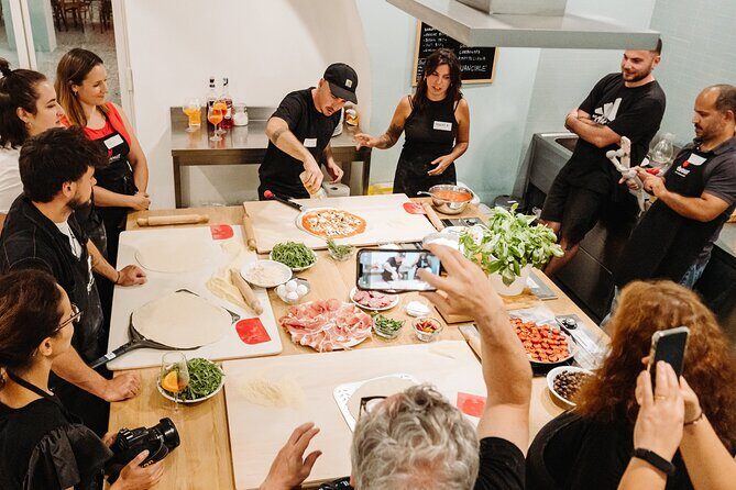 Devour Rome Wine & Pizza Making Class in Trastevere Neighborhood - Key Points