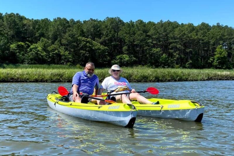 Dewey Beach: 2 HR Kayak Rental Rehoboth Bay - Key Points