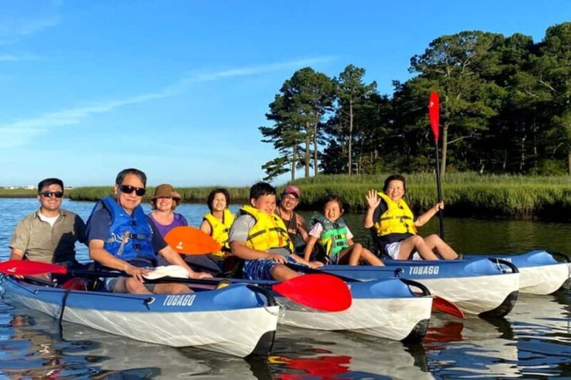 Dewey Beach: 2 HR Kayak Rental Rehoboth Bay - Why This Kayak Rental Stands Out