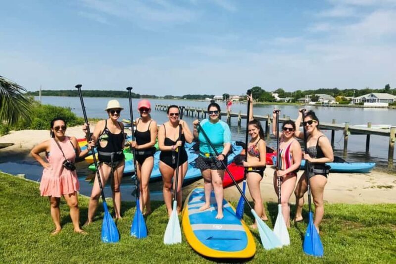 Dewey Beach: Guided Paddleboard Excursion on Rehoboth Bay - In Summary