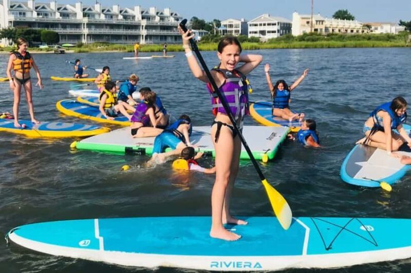 Dewey Beach: Paddleboard Rental - Key Points