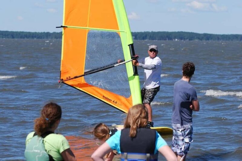 Dewey Beach: Windsurfing Lesson on Rehoboth Bay - Key Points