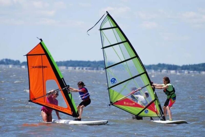 Dewey Beach: Windsurfing Lesson on Rehoboth Bay - The Itinerary Breakdown