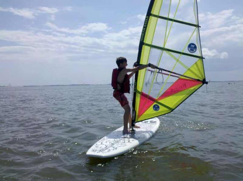 Dewey Beach: Windsurfing Lesson on Rehoboth Bay - The Sum Up