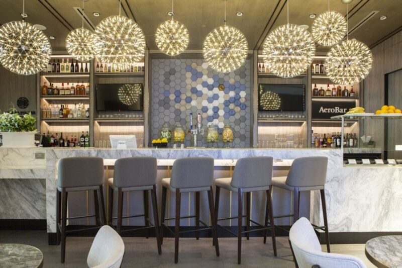 DFW Dallas Fort Worth Airport: Virgin Atlantic Lounge Entry - Key Points