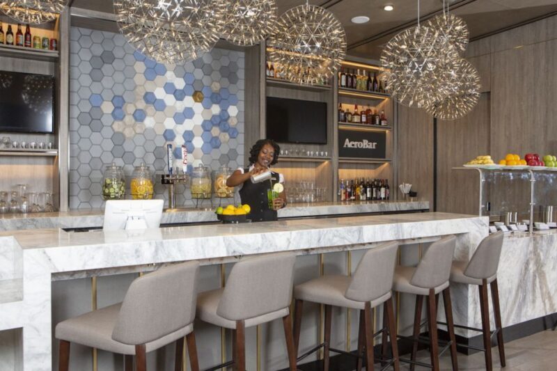 DFW Dallas Fort Worth Airport: Virgin Atlantic Lounge Entry - Final Thoughts