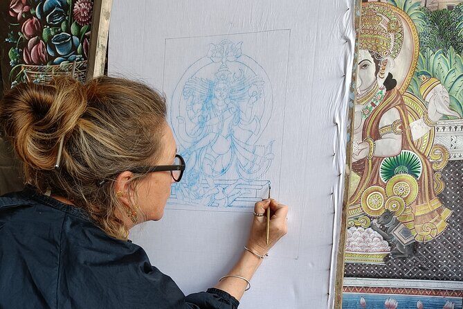 Dhiraj's painting classes and art workshop - What to Expect from Dhiraj’s Art Workshop