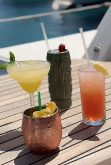 Dia: Day & Sunset Cruise with Menu by Greece's Top 100 Chef - Culinary Delights