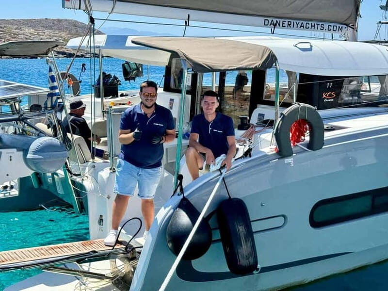 Dia Island Catamaran  Premium Lunch, Open Bar, Small Group - Detailed Itinerary Breakdown