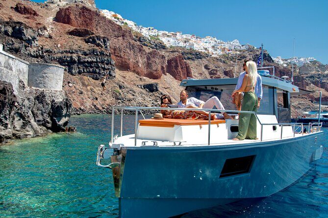 Diamond 36 Private Motor Yacht Caldera Cruise - Why Choose This Cruise?