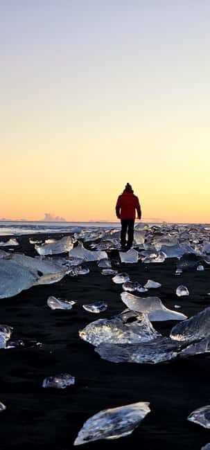 Diamond Beach and Jökulsárlón Tour with Boat Ride(optional) - Key Points