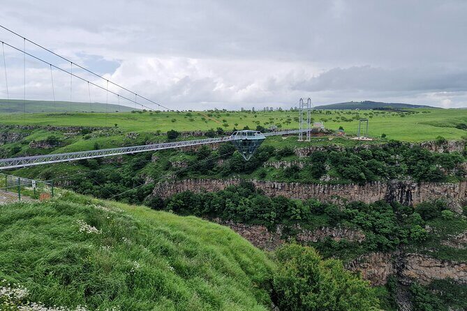 Diamond Bridge & Dashbashi Canyon Private Tour - Discovering the Highlights: The Itinerary in Detail