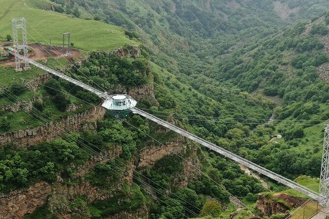 Diamond Bridge & Dashbashi Canyon Private Tour - Practical Details and Value