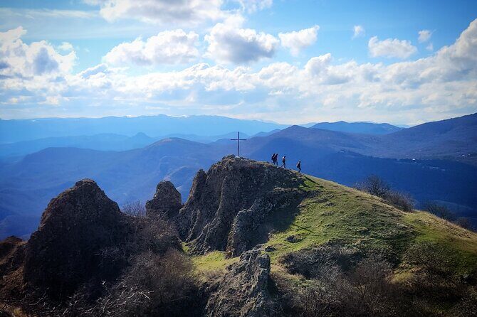 Diamond Bridge Dashbashi Shavnabada& AZEULA fortress PRIVATE Trip - In-Depth Look at the Tour Experience