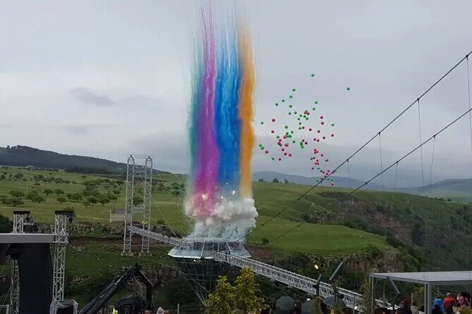 Diamond Bridge Dashbashi Shavnabada& AZEULA fortress PRIVATE Trip - Practical Details: What to Expect