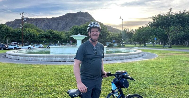 Diamond Head E-Bike to Hike - Key Points