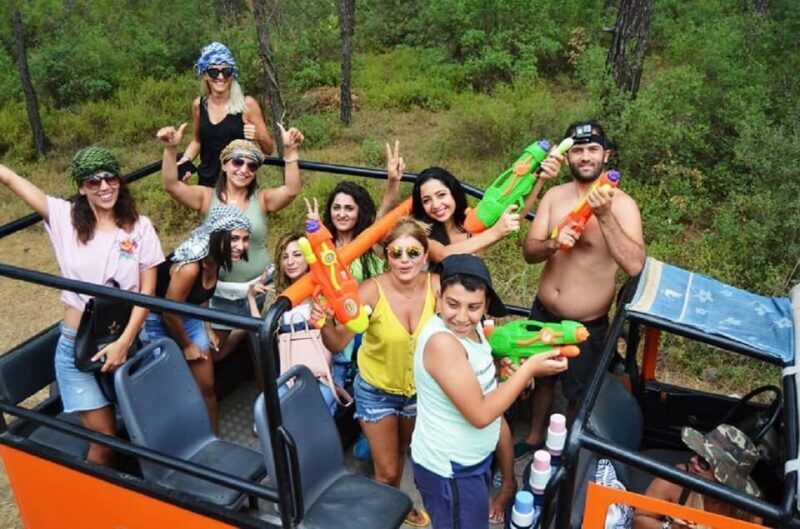Didim Jeep Safari W/Lunch and Return Transfers - FAQ