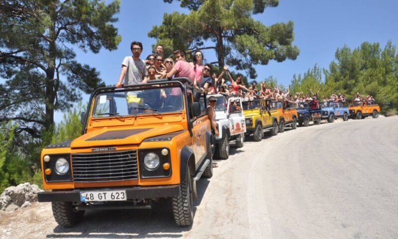 Didim: Off-road Jeep Safari Tour w/Lunch & Hotel Pickup - Key Points