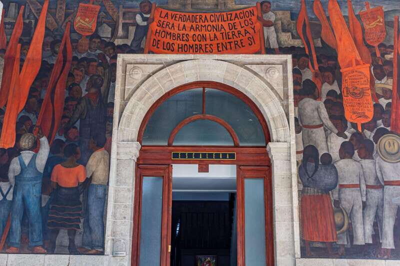Diego Rivera at the Living Museum of Muralism - Key Points