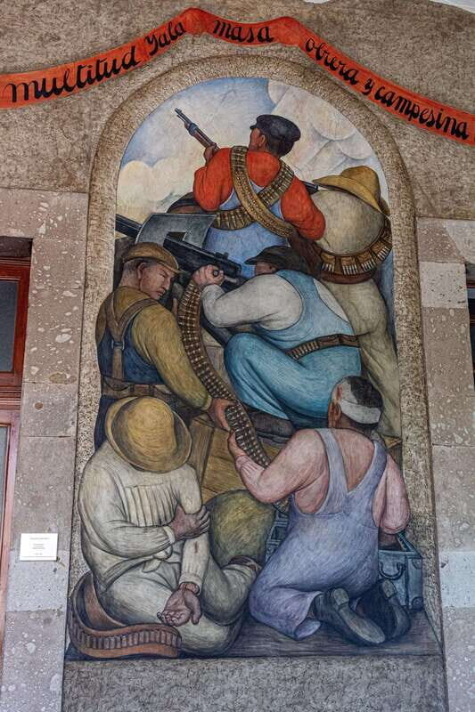 Diego Rivera at the Living Museum of Muralism - Value and Practicalities