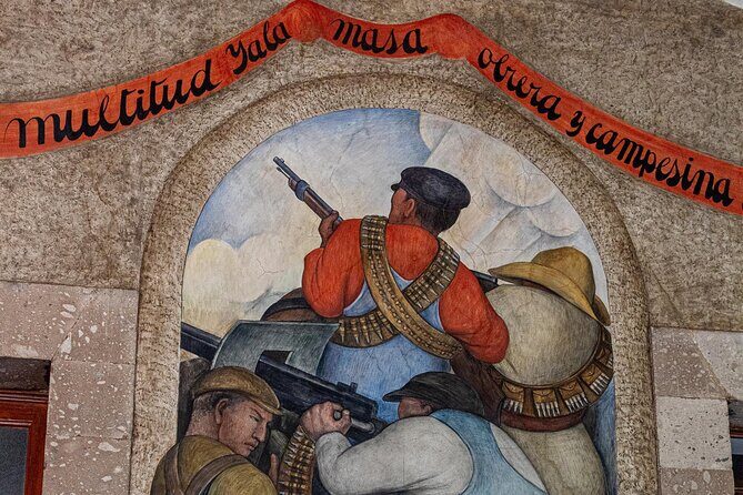 Diego Rivera at the Living Museum of Muralism - Key Points