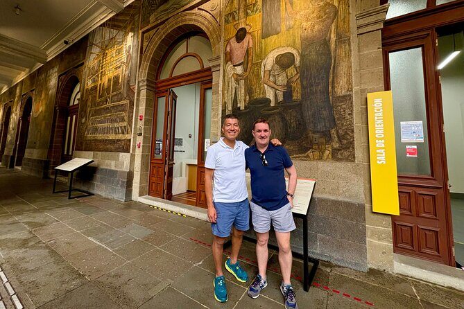 Diego Rivera's murals, hidden treasures - First Stop: Palacio Nacional de México