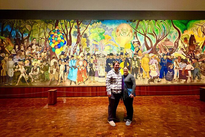 Diego Rivera's murals, hidden treasures - Practical Aspects and Logistics