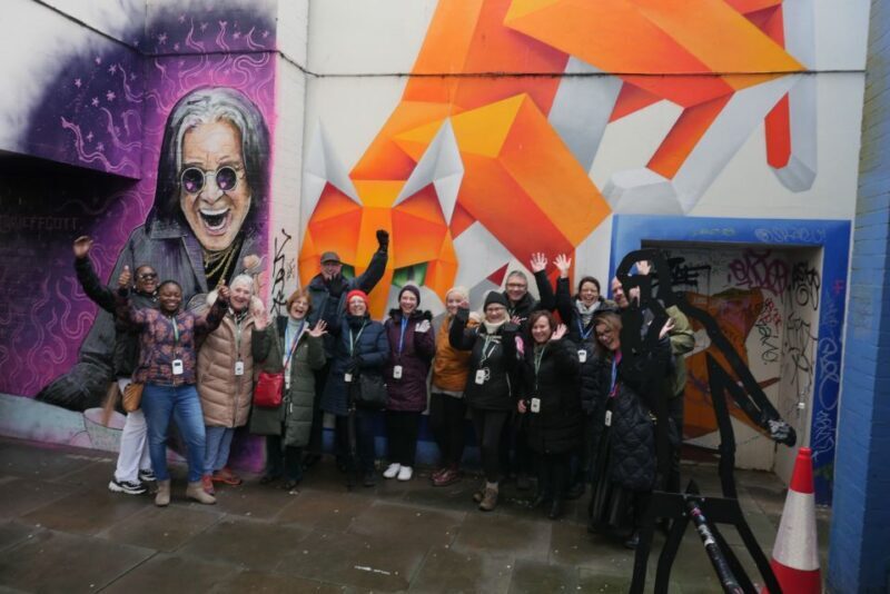Digbeth, Public art and Peaky Film Guided Walking Tour - An in-depth look at what the tour offers