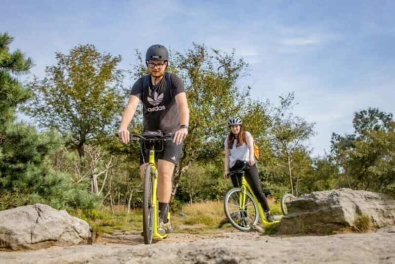 Dín: Bohemian Switzerland Scooter Downhill Tour - The Experience: What to Expect from Start to Finish