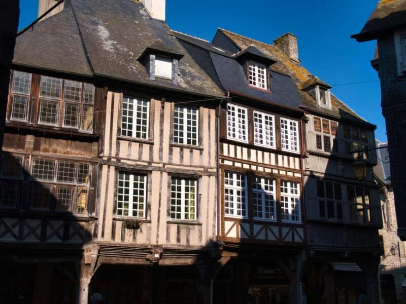 Dinan: Private Guided Walking Tour - Key Points