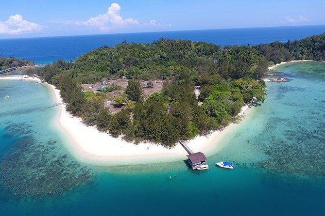 Dinawan Private Island Hopping by Speedboat from Kota Kinabalu Include Lunch - Snorkeling: Vibrant Reefs and Colorful Fish