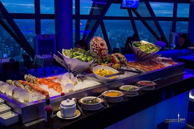 Dine-in at Aras Revolving restaurant Kuala Lumpur(with transfer) - Who Will Love This Experience?