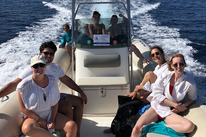 Dinghy tour Cala Goloritze Mariolu Biriala and Grotta del Fico - FAQ