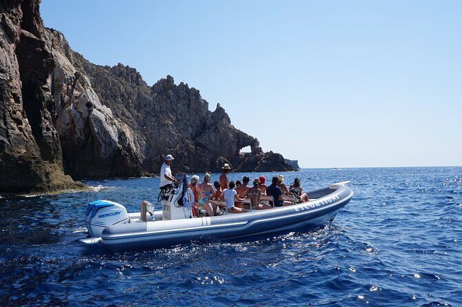 Dinghy tour to Buggerru in Southern Sardinia - The Sum Up