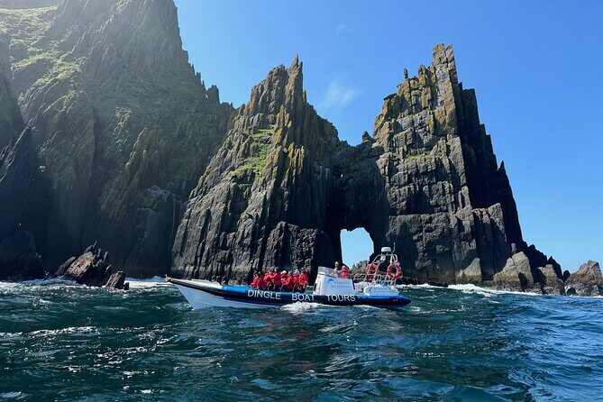 Dingle Boat Tours RIB Adventure Private - Key Points