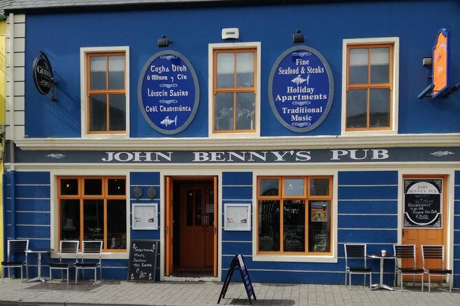 Dingle Town & Peninsula Private Chauffeur Driven Day Tour From Killarney Luxury - Key Points