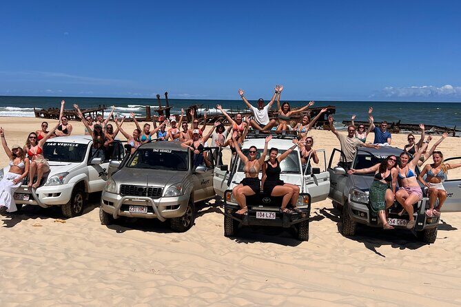 Dingos 2 Day K'Gari (Fraser Island) 4WD Tag-Along Tour - Key Points