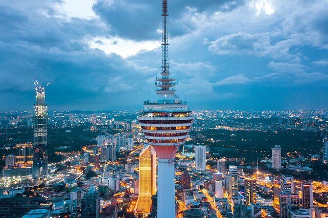 Dining at ORBIT Revolving Restaurant KL Tower with Transfers - Experience the city from above at Orbit Revolving Restaurant KL Tower with Transfers