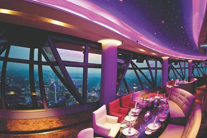 Dining at ORBIT Revolving Restaurant KL Tower with Transfers - Key Points