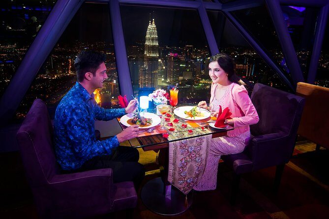 Dining at ORBIT Revolving Restaurant KL Tower with Transfers - Is This Experience Worth It?